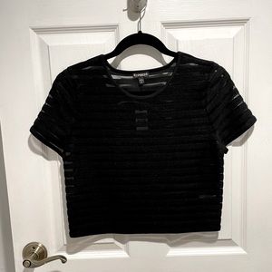 Short Sleeve Crop Top